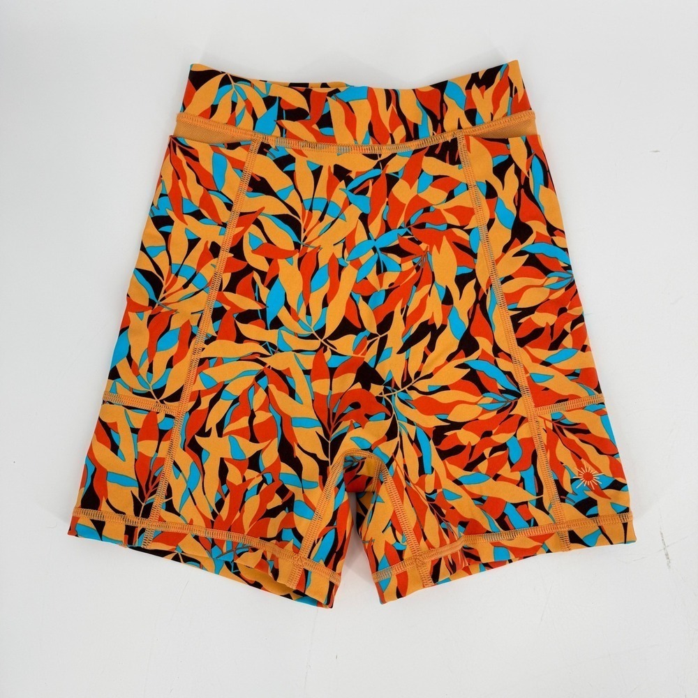 Offline by‎ Aerie Goals Pocket 4" Bike Shorts High Rise Size XS